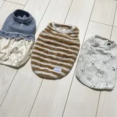 犬服 3点セット 小型犬用 Sサイズ