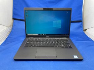 【DELL】Latitude 5400 Corei7-8665U メモリ32GB SSD256GB NVMe WEBカメラ Bluetooth Windows10Pro 14インチ FHD 中古ノートPC US配列