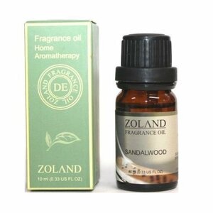 ★送料込み★新品★ZOLAND アロマオイル AROMA OIL フレグランスオイル 1個 サンダルウッド SANDALWOOD 白檀 ビャクダンの香り ZQ-8