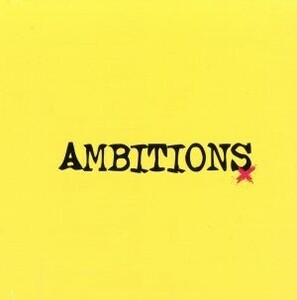 【輸入盤】Ambitions(International Version)/ONE OK ROCK