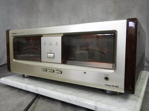 ☆ ONKYO Integra M-588 ステレオパワーアンプ オンキョー ☆ジャンク☆