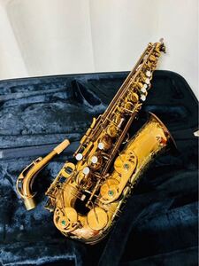 【美品】 WOODSTONEAlto Saxophone New Vintage WSA-VL 【ウッドストーン・アルトサックス・ニューヴィンテージ】　専用ハードケース付