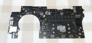 Mid 2015 MacBook Pro Retina A1398　i7 2.2G 16GBメモリ マザーボード ロジックボード メインボード 動作確認済中古品 修理パーツ