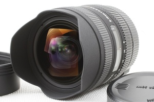 極上品◆SIGMA シグマ 8-16mm F4.5-5.6 DC HSM Sony A ソニー◆超広角ズームレンズ/A554