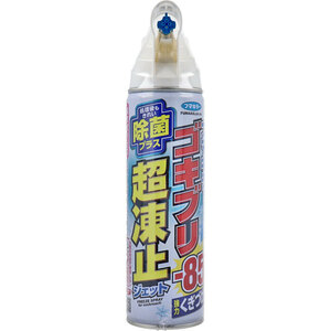 まとめ得 フマキラー ゴキブリ超凍止ジェット 除菌プラス 210mL x [4個] /k