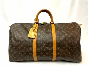 ☆ルイヴィトン Louis Vuitton バッグ ボストンバッグ モノグラム キーポル55 M41424