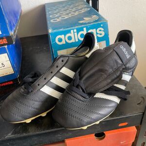 未使用 デッドストック adidas ベースボールシューズ COPA BX 22.0cm 青箱 管塩