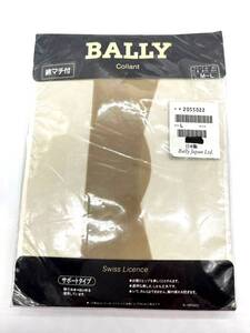 【未開封品】BALLY バリー ストッキング M~Lサイズ チャームベージュ