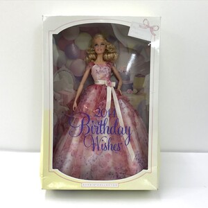 ★□【同梱可】【80】未開封品 Barbie collectorl 2014 Birthday wishes バービー バースデー フィギュア ※外箱に汚れ有