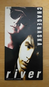 CDシングル / river / CHAGE&ASKA