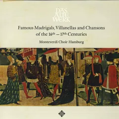 独LP Monteverdi-Chor Hamburg Ihr Musici, Frisch Auf! - Mit Beruhmte Madrigalen, Villanellen, Chansons SAWT9462B  /00260