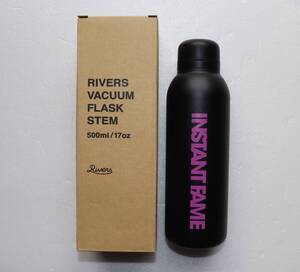 定価4000 新品 本物 INSTANT FAME ステンレス ボトル 500ml SB-19-001 インスタントフェイム 5053