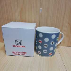 Honda Cars　10周年記念　マグカップ　ノベルティ