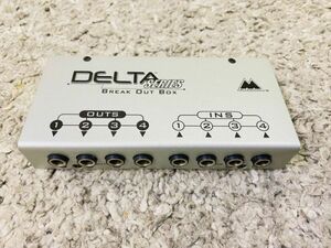 M-Audio DELTA SERIES Break Out Box / エムオーディオ デルタシリーズ ブレイクアウトボックス 【ジャンク品】♪