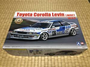 ☆★ アオシマ BEEMAX 1/24 トヨタ カローラ レビン AE92 