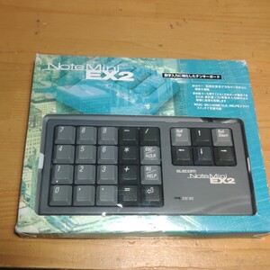 ★ ELECOM テンキーボード notemini EX2 中古品 動作未確認 ★