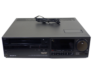 【中古】SONY ベータビデオデッキ SL-HF3000 [管理:30315332]