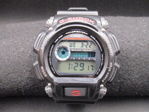 中古腕時計164電池交換済み【CASIO】 DW-9052 ブラック　黒 G-SHOCK ジーショック