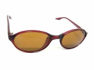 1円 ■美品■ Ray-Ban レイバン RB 2005 SIDESTREET サングラス メガネ 眼鏡 レディース メンズ レッド系 AY5313