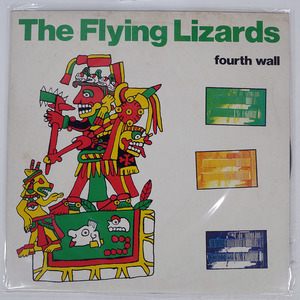 UK盤 FLYING LIZARDS/FOURTH WALL/VIRGIN V2190 LP