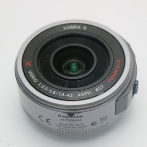 美品 パナソニック LUMIX G X VARIO PZ 14-42mm F3.5-5.6 ASPH. POWER O.I.S. 標準ズームレンズ