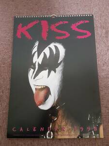 KISS キッス　カレンダー　1998年　No.①