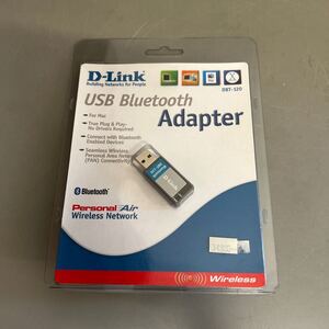 D-Link DBT-120 USB Bluetooth Adapter アダプタ Wireless ※未開封と思われますが、ケース割れあります。