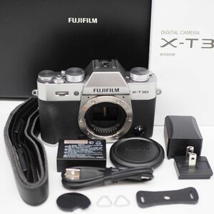 ■228ショット■ FUJIFILM X-T30 ボディ シルバー ■ほぼ新品■