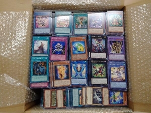 遊戯王 約20kg まとめ売り ほぼノーマルカードのみ