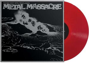 ♪未開封シールド/限定2,500♪Metal Massacre (Ruby Red Vinyl)/Steeler/Malice/Ratt/Black 