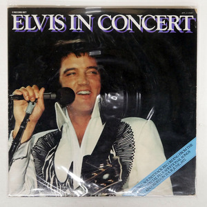 US盤 ELVIS PRESLEY/イン・コンサート/RCA APL22587 LP