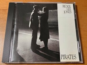 CD RICKIE LEE JONES / PIRATES 3432-2 WARNER BROS US盤 リッキー・リー・ジョーンズ