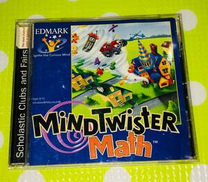 即決『同梱歓迎』CDRom◇MindTwister Math　win95/98◎CD×DVD多数出品中♪z354