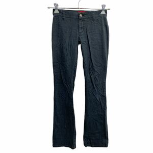 Dickies ワークパンツ W27 ディッキーズ レディース ブラック 古着卸 アメリカ仕入 2312-1045