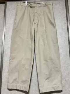 Atlast&co バックサテントラウザーズ　size:38