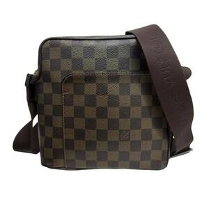 ルイ・ヴィトン Louis Vuitton オラフPM N41442 ダミエ レディース ショルダーバッグ 【中古】 42405K225