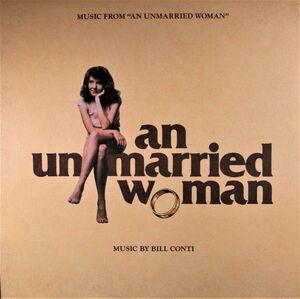 米LP OST Bill Conti Music From An Unmarried Woman T557 20TH CENTURY FOX /00260