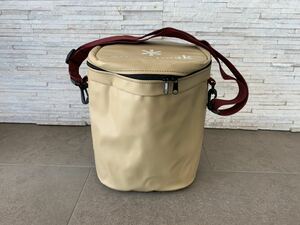 snowpeak　スノーピーク ソフトクーラー　FP-111　11L　アメリカ製 中古美品