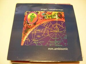 ●HIP HOP ABSTRACT 12”●MM.AMBISONIC / ANGEL