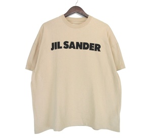 ジルサンダー JIL SANDER 【 J21GC0001 J20215】 フロント ロゴ 半袖 Tシャツ　36750