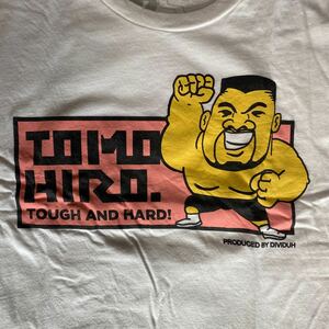 希少　プロレス　石井智宏　STONE PITBULL 新日本プロレス　Tシャツ　白　2XL 海外購入　新品未使用