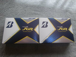 在庫処分　新品　BRIDGESTONE GOLF TOUR B JGR　２ダース