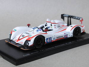 1/43 ザイテック ニッサン グリーヴスモータースポーツ #41 ルマン 2011