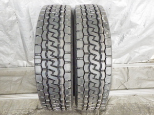 275/80R22.5 151/148J BANDAG DSN-III 236 未走行再生 2本セット オールシーズンタイヤ UT2888