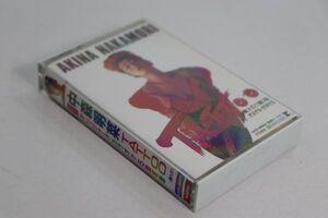 ■カセットテープ■ＴＡＴＴＯＯ（歌入り）　プラス　オリジナル・カラオケ５曲収録■中森明菜■中古■