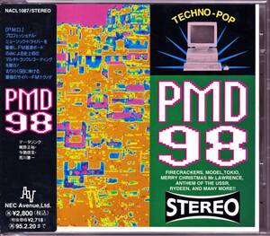 V.A / PMD98 | Kraftwerk, 宮川泰, 加瀬邦彦, 坂本龍一, 与猶啓至 ヨナオケイシ, 荒川憲一, 梶原正裕 (KAJA), 高橋幸宏