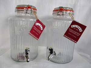 A)　KILNER　キルナーディスペンサー5L　未使用2個入