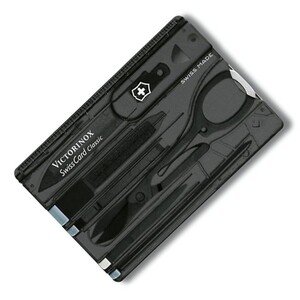 VICTORINOX マルチツール 0.7133.T3 スイスカード T3 BK Victorinox SwissCard