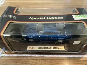 Maisto Special E dition ALPINE RENAULT 1600S 1971！