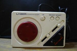 EE645 HORI ホリ ファミコン用 コントローラー[レーザーコマンダー HJ-9 LASER COMMANDER] FC 現状品 ジャンク扱/60